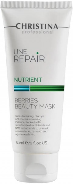 Ягодная маска красоты Christina Line Repair Nutrient Berries Beauty Mask 60 мл
Ягодная маска красоты Christina Line Repair Nutrient Berries Beauty Mask 60 мл