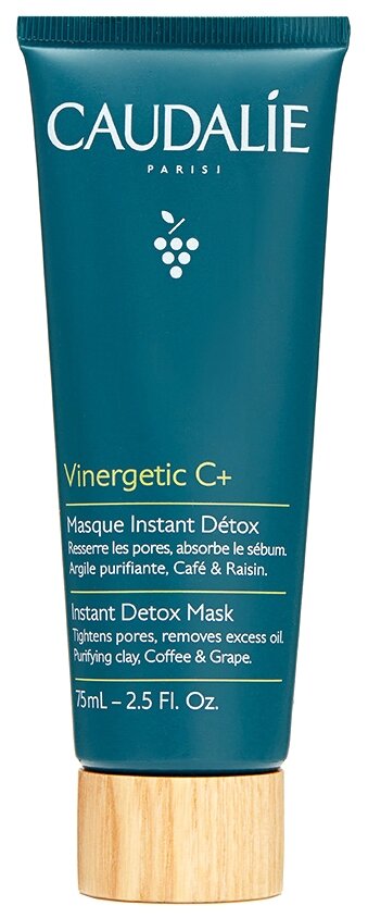 Детокс-маска Caudalie Vinergetic 75мл
Детокс-маска Caudalie Vinergetic 75мл