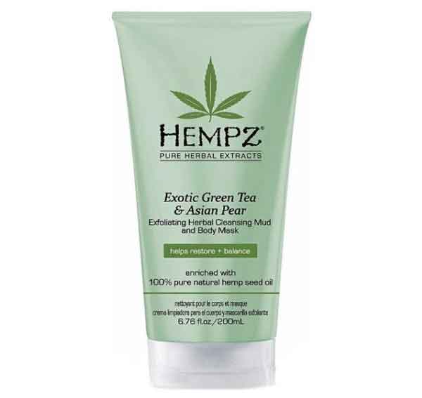 Маска-глина отшелушивающая Hempz 200 мл
Маска-глина отшелушивающая Hempz 200 мл