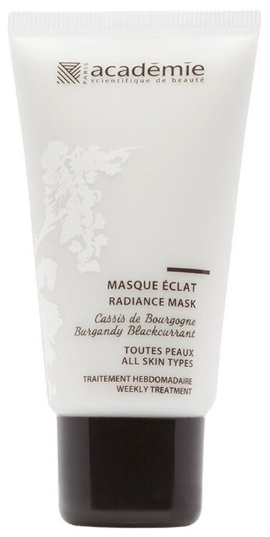 Маска сияние Academie, Бургундская черная смородина 50 мл
Маска сияние Academie, Бургундская черная смородина 50 мл