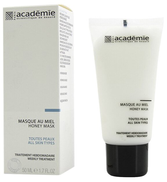 Медовая маска Academie 50мл
Медовая маска Academie 50мл