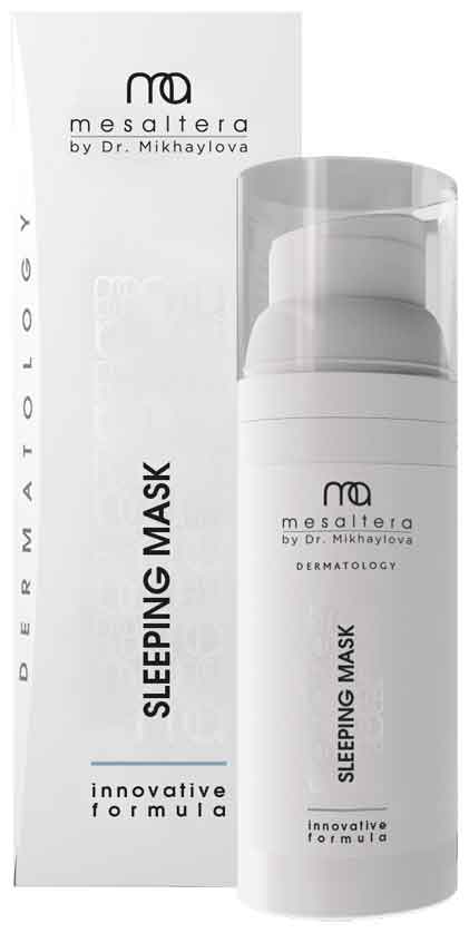 Биоревитализирующая маска Mesaltera Sleeping Mask 50 мл
Биоревитализирующая маска Mesaltera Sleeping Mask 50 мл