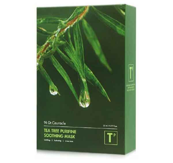 Успокаивающая маска для лица Dr. Ceuracle 23мл*10
Успокаивающая маска для лица Dr. Ceuracle 23мл*10