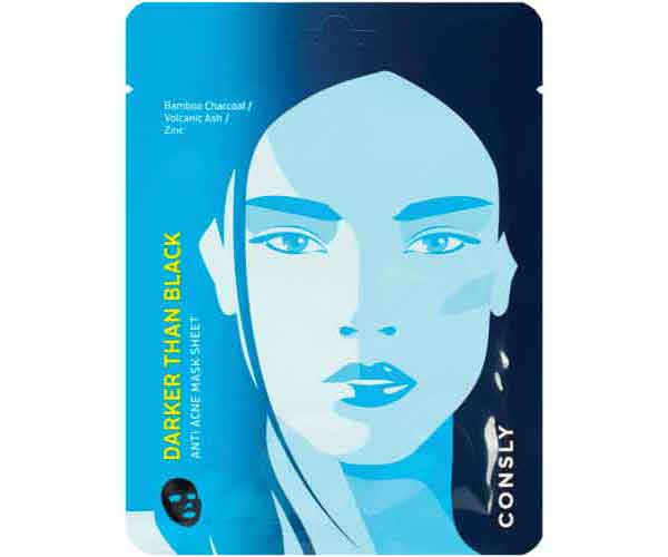 Тканевая маска Consly для проблемной кожи, 25мл
Тканевая маска Consly для проблемной кожи, 25мл