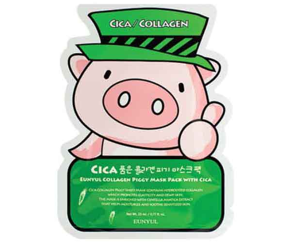 Успокаивающая тканевая маска для лица Eunyul с центеллой азиатской, 23мл
Успокаивающая тканевая маска для лица Eunyul с центеллой азиатской, 23мл