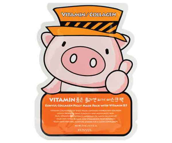 Восстанавливающая тканевая маска для лица Eunyul с витамином B5, 23мл
Восстанавливающая тканевая маска для лица Eunyul с витамином B5, 23мл