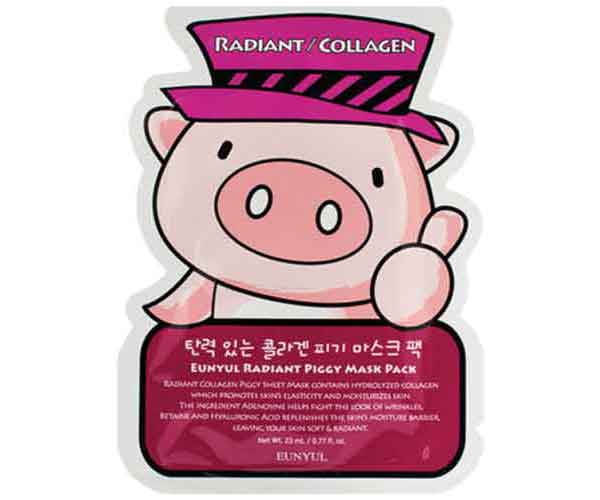 Освежающая тканевая маска для лица Eunyul с коллагеном, 23мл
Освежающая тканевая маска для лица Eunyul с коллагеном, 23мл