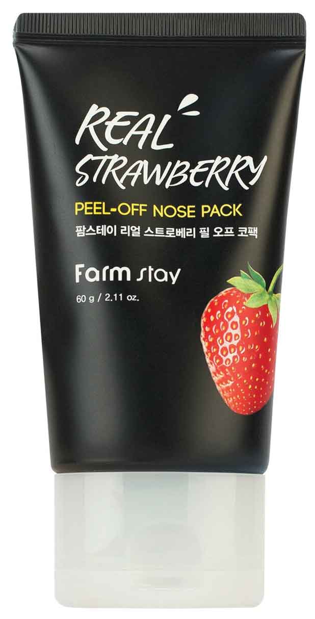 Маска-пленка с экстрактом клубники для носа FarmStay, 60г
Маска-пленка с экстрактом клубники для носа FarmStay, 60г