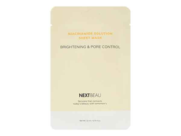 Выравнивающая тканевая маска NEXTBEAU с ниацинамидом, 22мл
Выравнивающая тканевая маска NEXTBEAU с ниацинамидом, 22мл