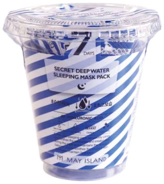 Глубоко увлажняющая ночная маска для лица May Island с гиалуроновой кислотой, 5г*12шт
Глубоко увлажняющая ночная маска для лица May Island с гиалуроновой кислотой, 5г*12шт