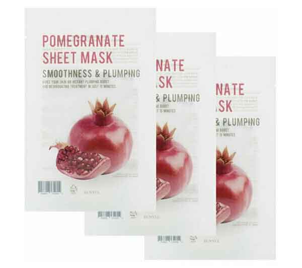 Набор Eunyul: Тканевая маска с экстрактом граната, 22мл, 3шт
Набор Eunyul: Тканевая маска с экстрактом граната, 22мл, 3шт