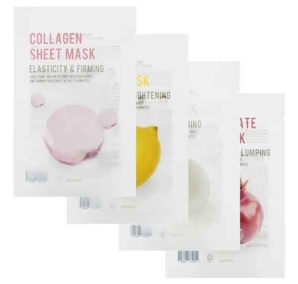 Набор тканевых масок Eunyul, 4 шт, "СПА для кожи"
Набор тканевых масок Eunyul, 4 шт, "СПА для кожи"