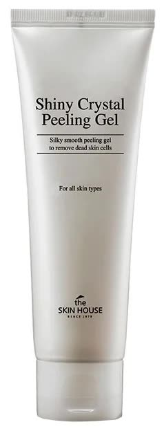 Отшелушивающий пилинг-гель The Skin House Shiny Crystal Peeling Gel, 120мл
Отшелушивающий пилинг-гель The Skin House Shiny Crystal Peeling Gel, 120мл