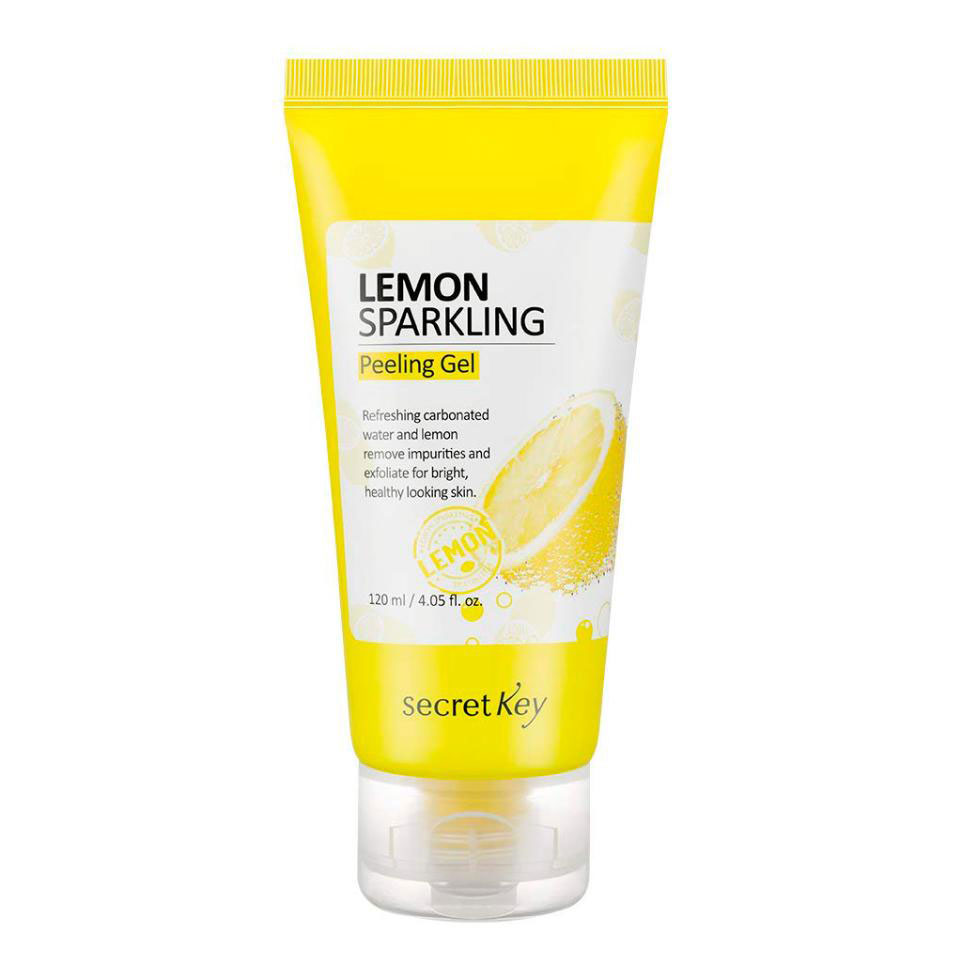 Пилинг-гель с экстрактом лимона Secret Key Lemon Sparkling Peeling Gel
Пилинг-гель с экстрактом лимона Secret Key Lemon Sparkling Peeling Gel