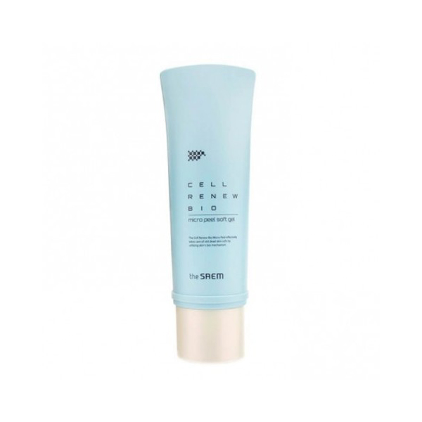 Гель-скатка The Saem Cell Renew Bio Micro Peel Soft Gel 160мл
Гель-скатка The Saem Cell Renew Bio Micro Peel Soft Gel 160мл