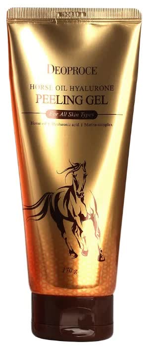 Гель-скатка с гиалуроновой кислотой и лошадиным жиром Deoproce Horse Oil Hyalurone Peeling Gel 170гр
Гель-скатка с гиалуроновой кислотой и лошадиным жиром Deoproce Horse Oil Hyalurone Peeling Gel 170гр
