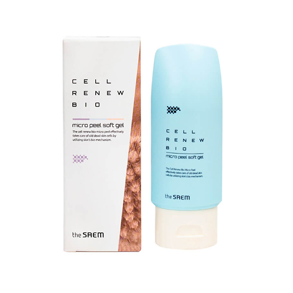 Пилинг-скатка The Saem Cell Renew Bio Micro Peel Soft Gel 40мл
Пилинг-скатка The Saem Cell Renew Bio Micro Peel Soft Gel 40мл