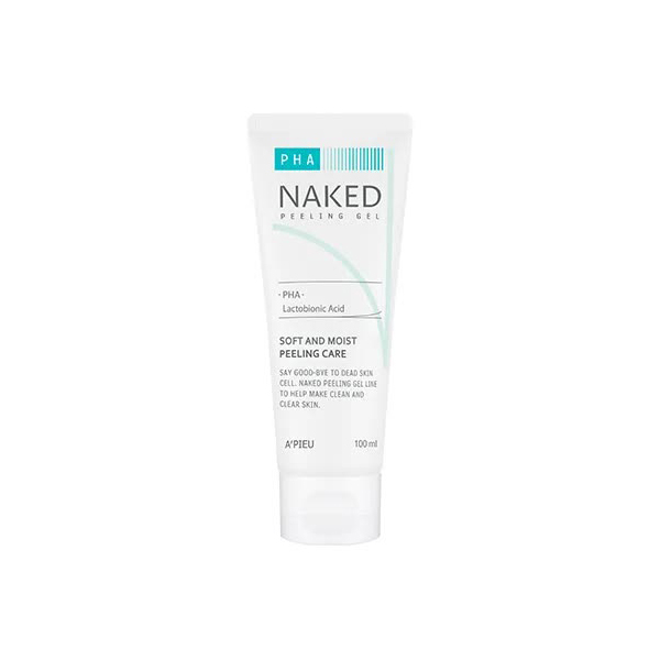 Очищающий пилинг-гель с PHA-кислотами A'PIEU Naked Peeling Gel PHA
Очищающий пилинг-гель с PHA-кислотами A'PIEU Naked Peeling Gel PHA