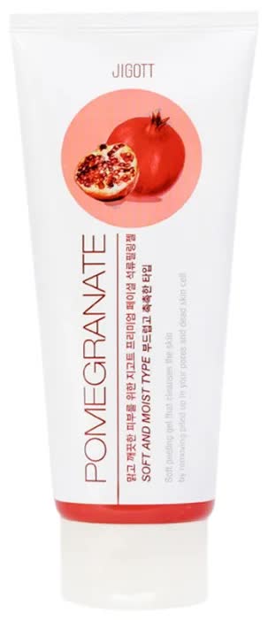 Пилинг-гель с экстрактом граната Jigott Premium Facial Pomegranate Peeling Gel
Пилинг-гель с экстрактом граната Jigott Premium Facial Pomegranate Peeling Gel