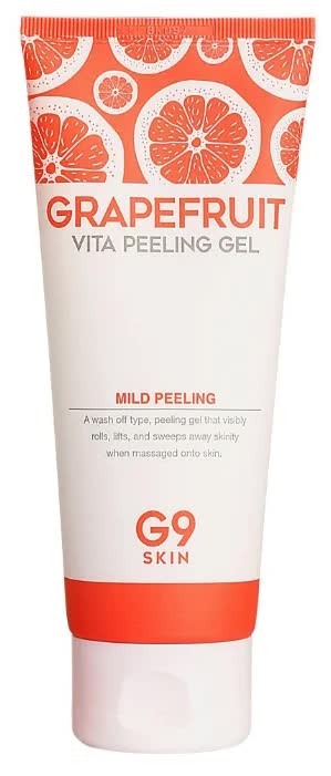 Гель-скатка для лица G9SKIN Grapefruit Vita Peeling Gel 150ml
Гель-скатка для лица G9SKIN Grapefruit Vita Peeling Gel 150ml