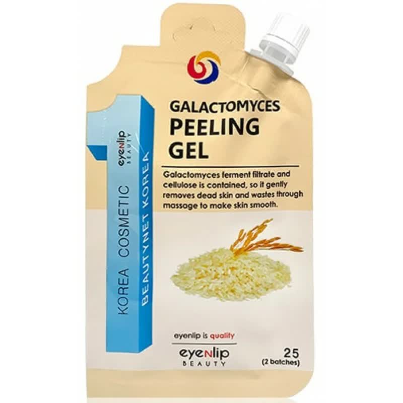 Пилинг-гель для лица Eyenlip Galactomyces Peeling Gel 25гр
Пилинг-гель для лица Eyenlip Galactomyces Peeling Gel 25гр