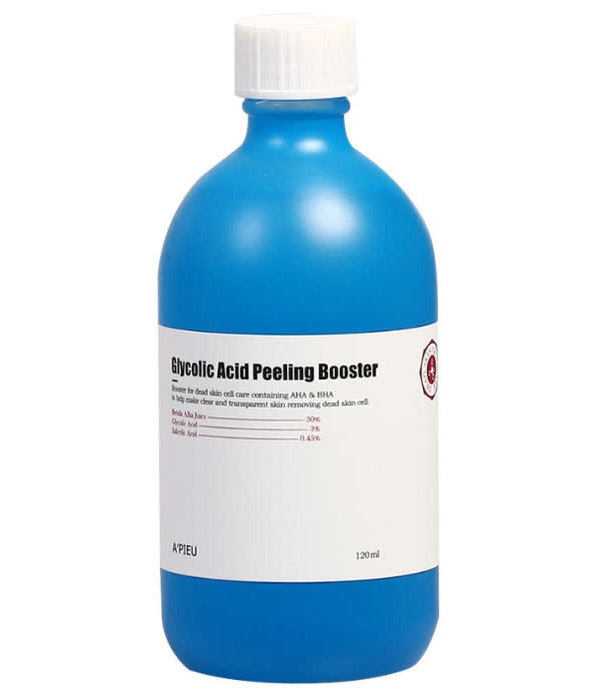 Пилинг-бустер для лица A'PIEU Glycolic Acid Peeling Booster
Пилинг-бустер для лица A'PIEU Glycolic Acid Peeling Booster