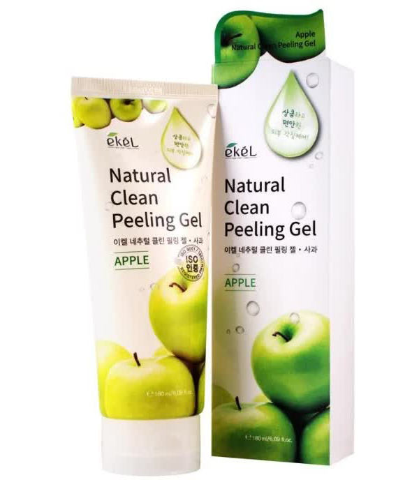 Пилинг-скатка с экстрактом зеленого яблока EKEL Natural Clean peeling gel Apple, 180мл
Пилинг-скатка с экстрактом зеленого яблока EKEL Natural Clean peeling gel Apple, 180мл