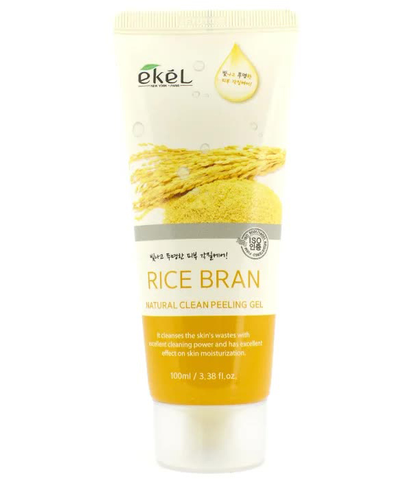 EKEL Пилинг-скатка с экстрактом риса Natural Clean peeling gel Rice Bran, 100мл
EKEL Пилинг-скатка с экстрактом риса Natural Clean peeling gel Rice Bran, 100мл