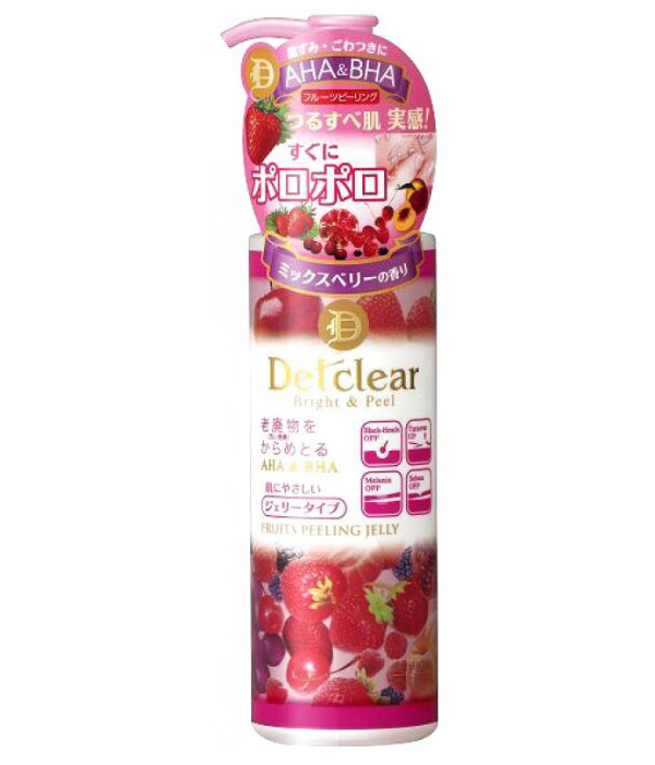 Meishoku Очищающий пилинг-скатка с AHA- и BHA-кислотами с эффектом сильного скатывания, 180 мл
Meishoku Очищающий пилинг-скатка с AHA- и BHA-кислотами с эффектом сильного скатывания, 180 мл