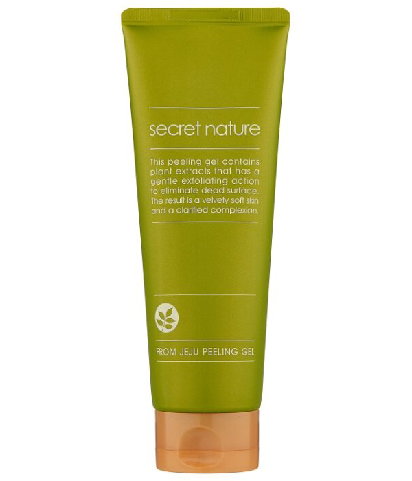 Secret Nature Пилинг-скатка для лица с зеленым чаем From Jeju Peeling Gel, 150 мл
Secret Nature Пилинг-скатка для лица с зеленым чаем From Jeju Peeling Gel, 150 мл