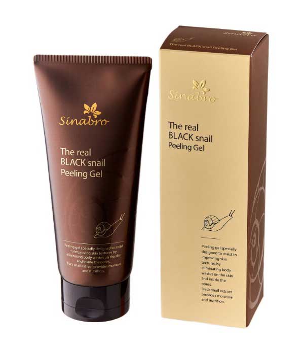 Sinabro Гель-скатка с экстрактом чёрной улитки, 180 мл
Sinabro Гель-скатка с экстрактом чёрной улитки, 180 мл