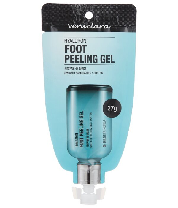 Veraclara Пилинг-гель для ног с гиалуроновой кислотой, 27 г
Veraclara Пилинг-гель для ног с гиалуроновой кислотой, 27 г