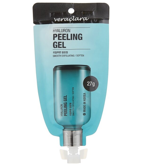 Veraclara Пилинг-скатка с гиалуроновой кислотой, 27 г
Veraclara Пилинг-скатка с гиалуроновой кислотой, 27 г