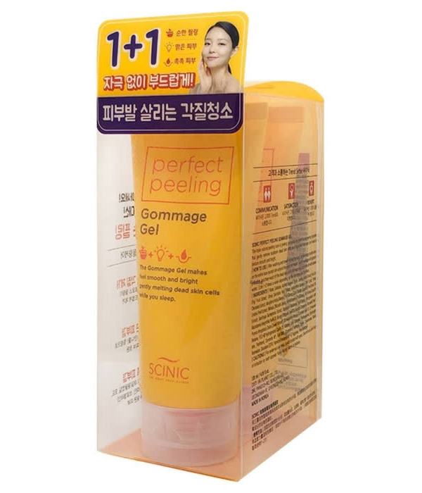 SCINIC Фруктовый пилинг-скатка Perfect Peeling Gommage Gel 120мл
SCINIC Фруктовый пилинг-скатка Perfect Peeling Gommage Gel 120мл