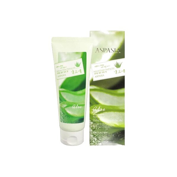 ASPASIA Гель-скатка для лица АЛОЭ - комфорт Aloe Comfortable skin care exfoliang 180 мл
ASPASIA Гель-скатка для лица АЛОЭ - комфорт Aloe Comfortable skin care exfoliang 180 мл