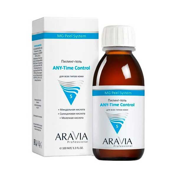 Пилинг-гель ARAVIA Professional ANY-Time Control 100мл
Пилинг-гель ARAVIA Professional ANY-Time Control 100мл