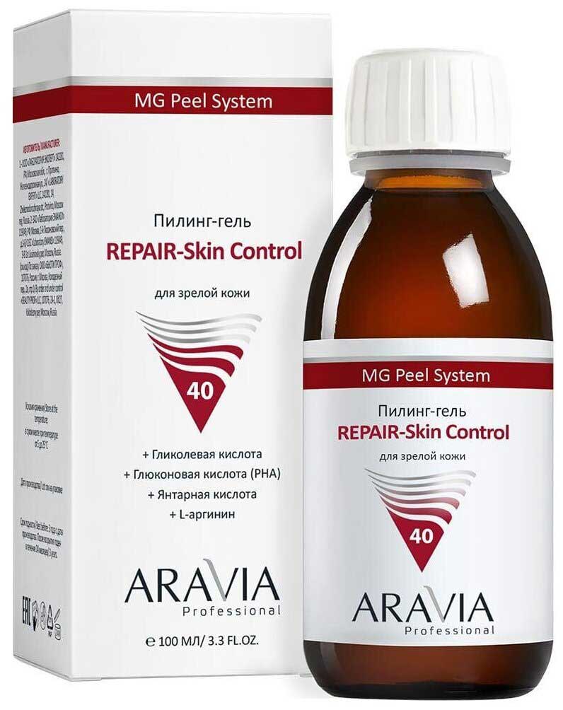 Пилинг-гель ARAVIA Professional REPAIR-Skin Control 100мл
Пилинг-гель ARAVIA Professional REPAIR-Skin Control 100мл