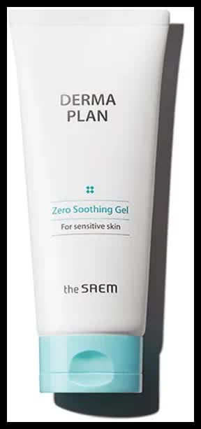 Гель-пилинг для лица The Saem Derma Plan Zero Soothing Gel
Гель-пилинг для лица The Saem Derma Plan Zero Soothing Gel