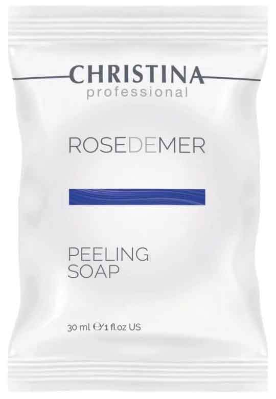 Пилинговое мыло Christina Coral Pack Rose de Mer Peeling Soap 30 г
Пилинговое мыло Christina Coral Pack Rose de Mer Peeling Soap 30 г