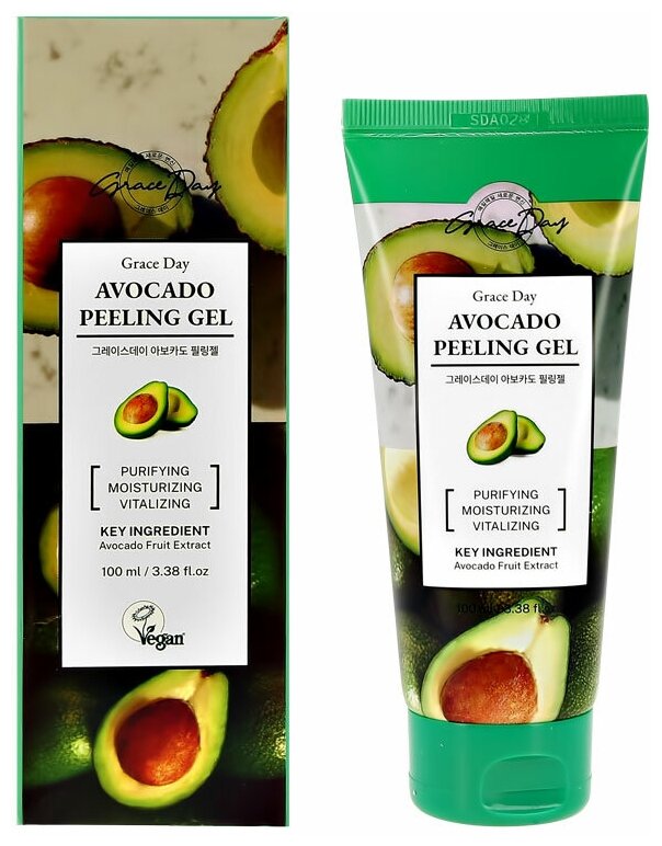 Отшелушивающий гель Grace Day с экстрактом авокадо, 100мл
Отшелушивающий гель Grace Day с экстрактом авокадо, 100мл