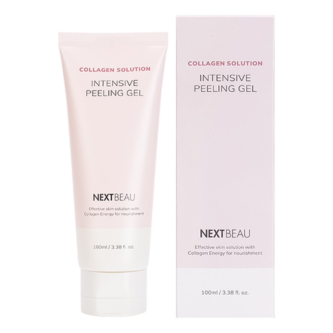 Омолаживающий отшелушивающий гель NEXTBEAU с гидролизованным коллагеном, 100мл
Омолаживающий отшелушивающий гель NEXTBEAU с гидролизованным коллагеном, 100мл