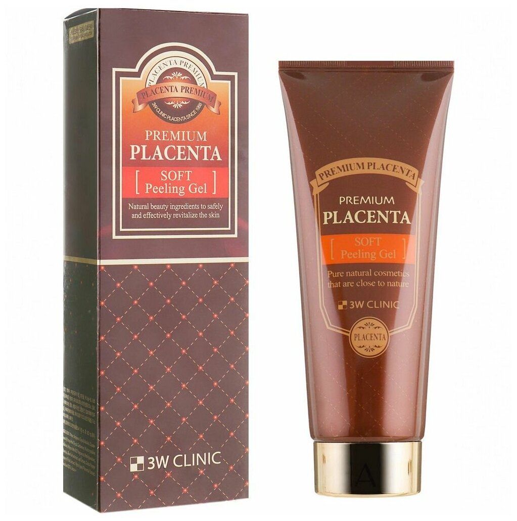 Мягкий гель-пилинг 3W Clinic с экстрактом плаценты
Мягкий гель-пилинг 3W Clinic с экстрактом плаценты