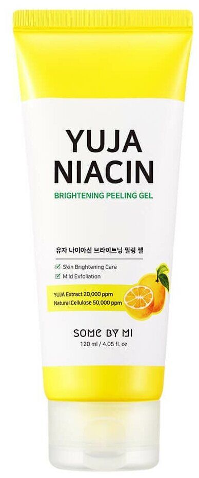 Осветляющий пилинг-гель для лица SOME BY MI с экстрактом юдзу и ниацином
Осветляющий пилинг-гель для лица SOME BY MI с экстрактом юдзу и ниацином