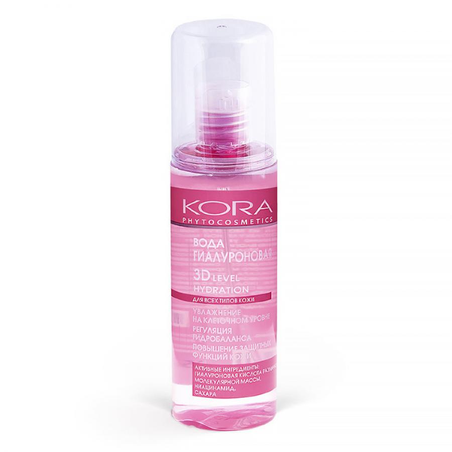 Гиалуроновая вода Кора, 125 мл
Гиалуроновая вода Кора, 125 мл