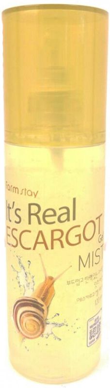 Гель-спрей для лица FarmStay It's Real Escargot Gel Mist, 120мл
Гель-спрей для лица FarmStay It's Real Escargot Gel Mist, 120мл