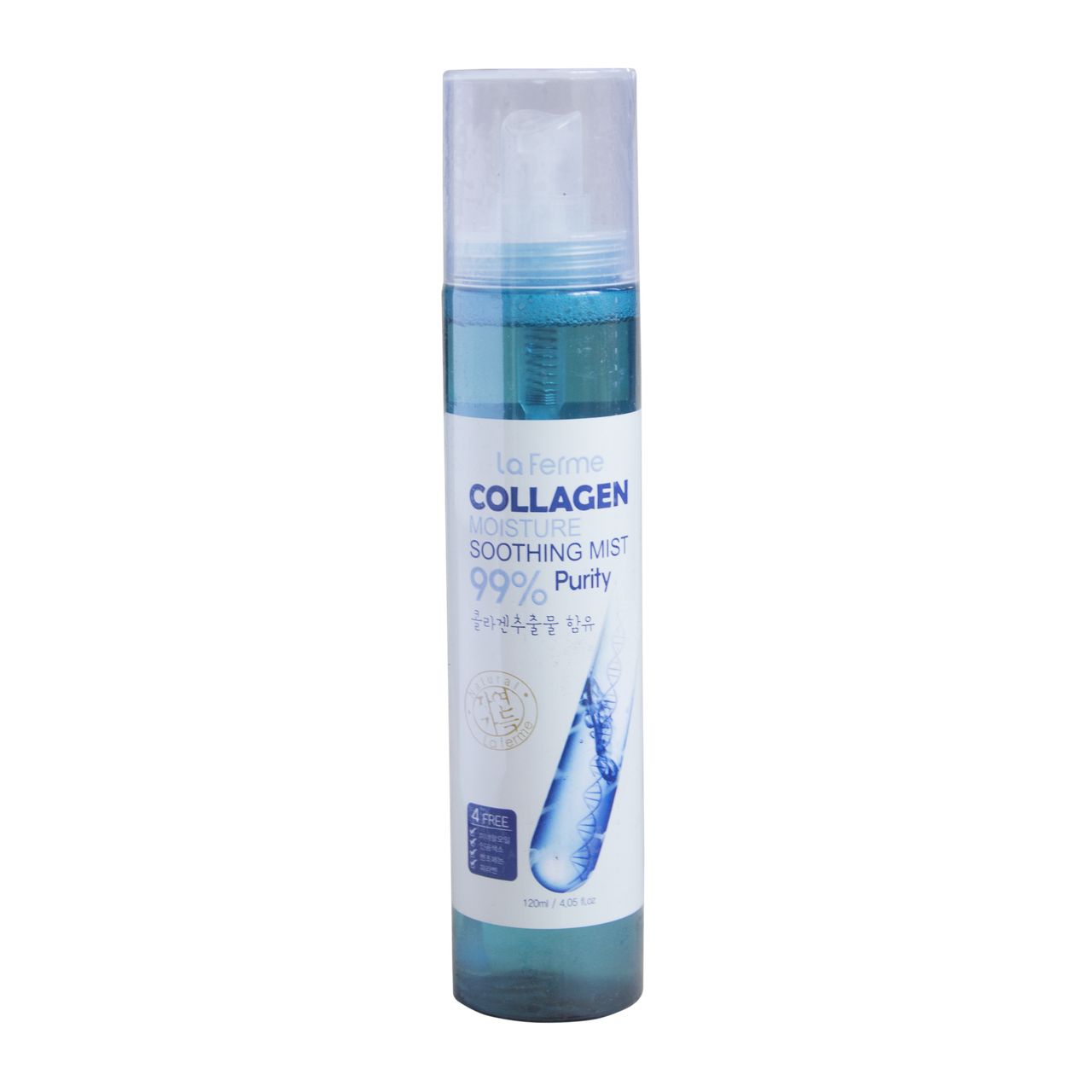 Успокаивающий спрей c коллагеном La Ferme Collagen Moisture Soothing Mist, 120мл
Успокаивающий спрей c коллагеном La Ferme Collagen Moisture Soothing Mist, 120мл