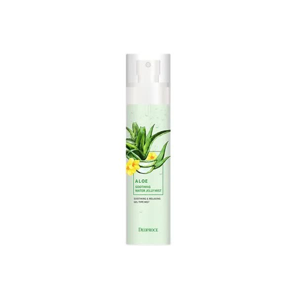 Мист для лица гелевый Deoproce Aloe Soothing Water Jelly Mist 150 мл
Мист для лица гелевый Deoproce Aloe Soothing Water Jelly Mist 150 мл