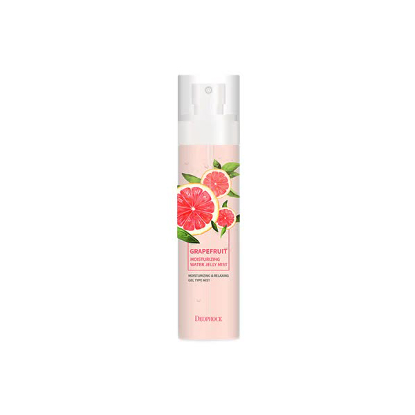 Мист для лица гелевый Deoproce Grapefruit Moisturizing Water Jelly Mist 150 мл
Мист для лица гелевый Deoproce Grapefruit Moisturizing Water Jelly Mist 150 мл
