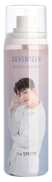 Мист для лица увлажняющий The Saem Seventeen Aqua Bing Mist S.Coups 110 мл
Мист для лица увлажняющий The Saem Seventeen Aqua Bing Mist S.Coups 110 мл