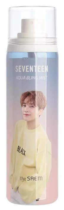 Мист для лица увлажняющий The Saem Seventeen Aqua Bing Mist Jeonghan 110 мл
Мист для лица увлажняющий The Saem Seventeen Aqua Bing Mist Jeonghan 110 мл